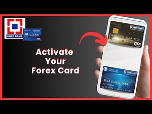 How To Activate HDFC Forex Card (2025)