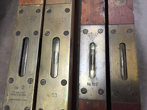 Stanley Levels with the "V" Trademark 1912 to 1918