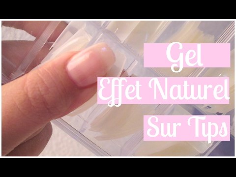 TUTO Gel sur Tips Effet naturel | Melissa Easy Nails