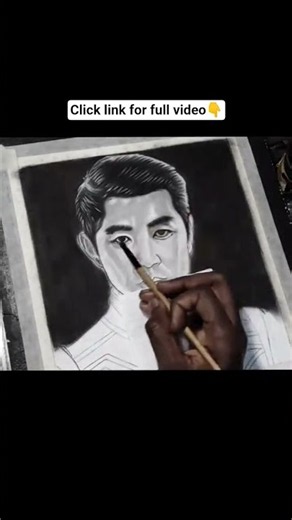 How to shade realistic portrait drawing #art #drawing #tutorial #howtodraw #sketch #shorts