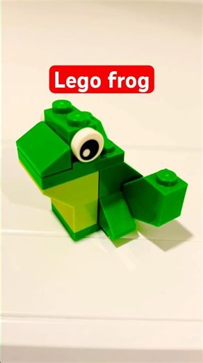 Mini LEGO Animal Build #lego #legoanimals