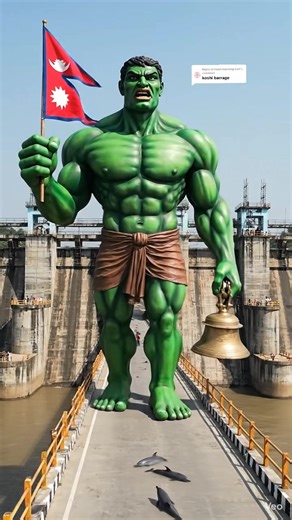 Exploring the Koshi Barrage in Nepal