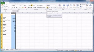 How To Create An Income/Expense Sheet In Excel