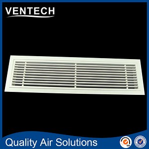 [Hot Item] Ventilation Removable Core Linear Bar Grille for Air Conditioning
