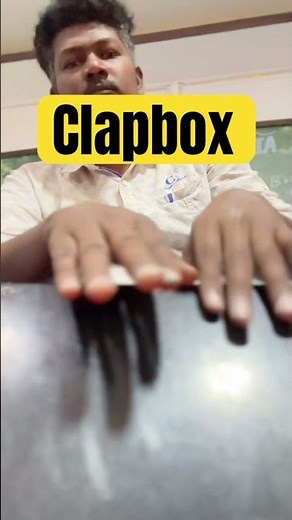 How to play Clap box #cajon #clapbox #havana #pearl #keyrichardz #clapboard #clapperboard