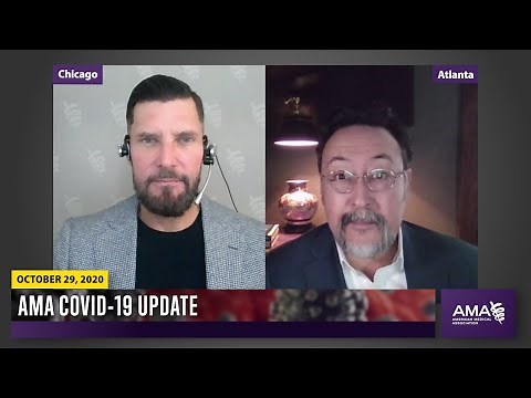 CDC launches Project Firstline for infection control training | COVID 19 Update for Oct. 29, 2020