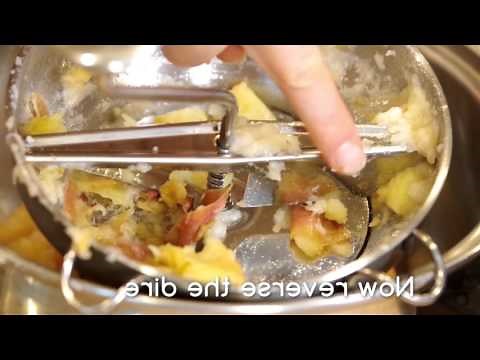 How to make Apple Sauce with a Food Mill