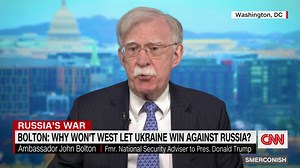 Bolton: Lack of U.S. strategy in Ukraine is giving Russia chance to win