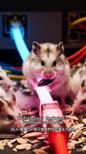 The Hamster Internet Conspiracy【地底倉鼠網路真相】