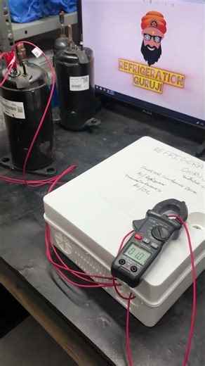 Inverter compressor testing | inverter compressor tester | inverter pcb testing device | UVW TESTER