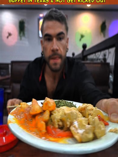 Eating Every Dish at the Biggest Buffet Challenge