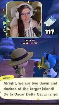 Villager Hunt Pt. 12 in ACNH