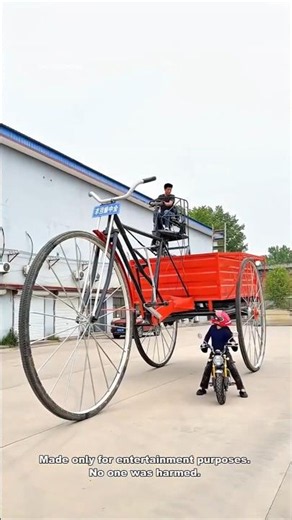 big cycle viral video 🤣 #funny #funnyvideo