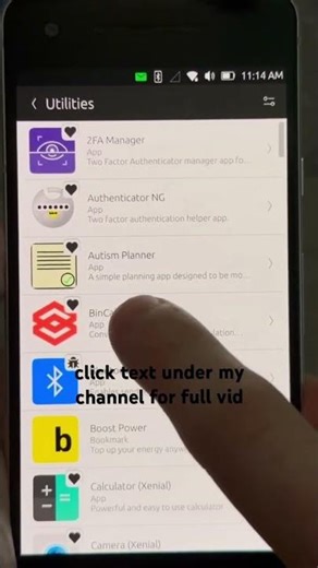 App Store on a Linux Phone 👍