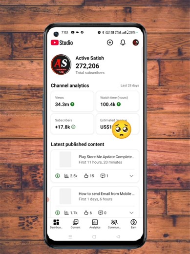 how to login another account in YT studio #shorts