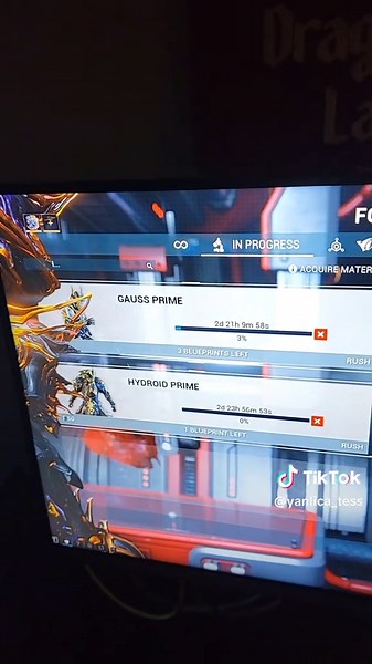 Collecting Warframe Prime Items Like Pokémon