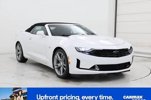 Used 2021 Chevrolet Camaro Convertible for Sale