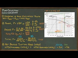 Pump Selection Considerations (Improved)