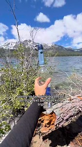Life pro tip: get the water filter you can pack anywhere. Peak Solo fits in pockets, bags, and the palm of your hand and screws onto standard plastic water bottles for instant filtration. @theadventureaddicts | LifeStraw