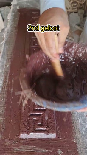 Fiberglass Mold Making Step By Step | FRP Die From Concrete Masterpiece