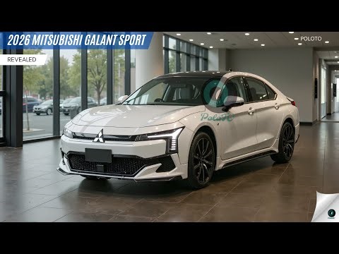 2026 Mitsubishi Galant Sport Revealed - Restore the performance aura of the Galant VR-4?