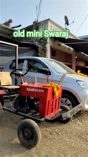 apna 🚀old mini 👍Swaraj #minivlogs #trendingshorts #minitractor #farming