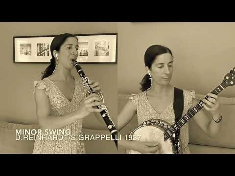 Minor Swing (1937) - Tenor banjo and clarinet