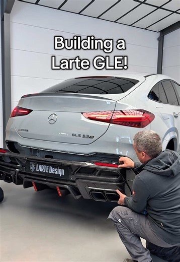 Building a Larte GLE: Enhancing Your Mercedes Experience