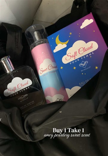 Sweet Powdery Perfume for Women: Buy 1 Take 1