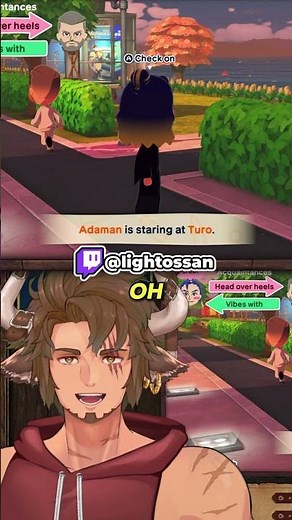 Professor Turo can't escape from Adaman