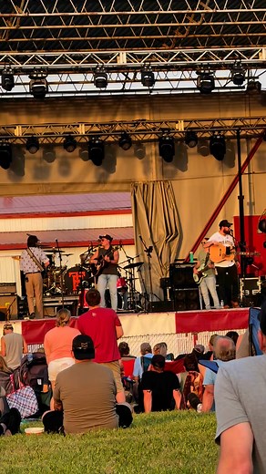 November Blue performs their new song “Bring Back The Band” at the Big Butler Fair. | Froggy Radio Pittsburgh