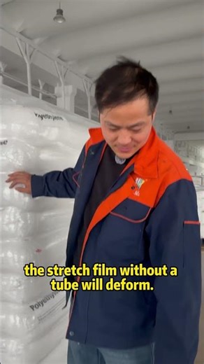 Can Coreless Stretch Film Withstand 90KG? 😱 Heavy Duty Test #shorts