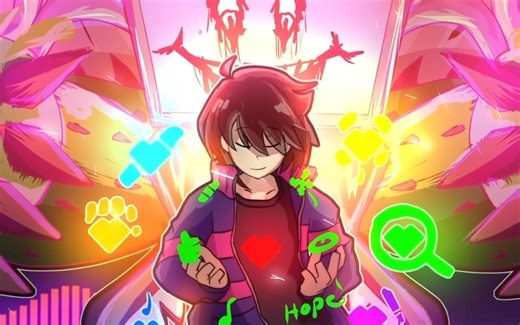 【Undertale音乐】 [アンダーテール] - "Finale" (Vs. Omega Flowey) V3【NITRO Remix】-未名曦-疣和東-哔哩哔哩视频