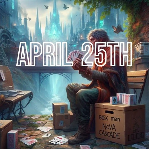 BOX MAN -Nova Cascade (April 2025)