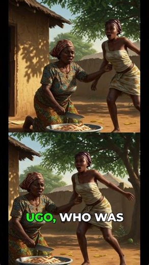 The Mirror Knew My Dark Future! | african folktales with moral lessons #short #storytime