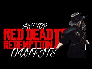 TOP RDR 2 | CINEMATIC MODE, FREE ROAM FEMALE OUTFITS |🖤