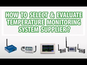 How to Select and Evaluate a Temperature Monitoring & Recording System with Phone/SMS alerts?