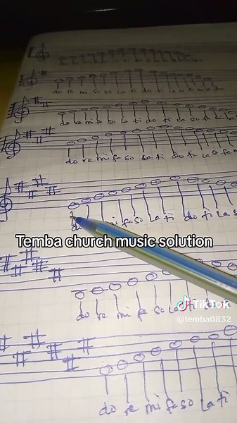 Mastering Note Positions in Every Key for Church Music