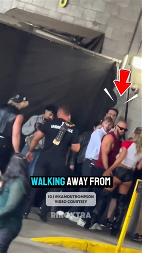 Austin Theory Quickly Leaves Maxxine Once Cameras Stop