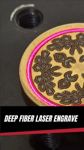 Deep Engraving a Custom Stamp with the EMP Fiber Laser 🚀