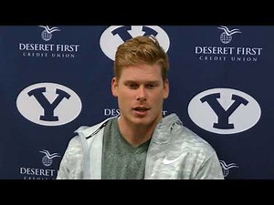 2017 BYU football: Matt Bushman talks Hawaii week