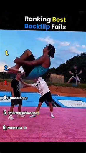 Funny Backflip Video #shorts #viral #backflip #backflipfail #funnymoments #usa #australia #uk
