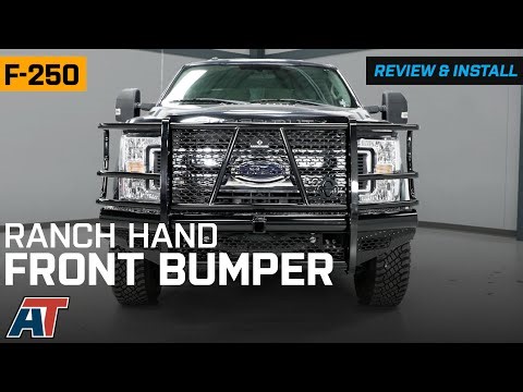 2017-2022 F-250 Ranch Hand Legend Series Front Bumper Review & Install