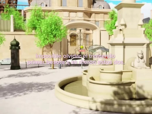 Beso apasionado: Ladybug y Cat Noir disfrutan de un beso memorable