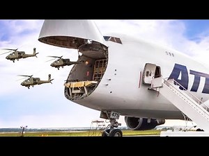 USA Reveals The Largest Cargo Aircraft In The World