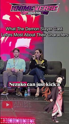 What The Demon Slayer Cast Loves About Their Characters