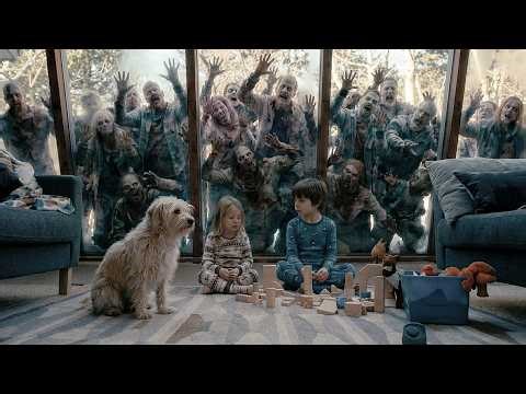 Two Children Survive Alone Against Creatures In Safe House Isolated In Forest Until