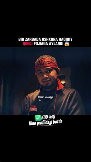 JAHON | KINO | OLAMI |🍿🎬🌎 on Instagram: "😱Qonli qirg‘in endi boshlandi 📌KOD⭕️#948⭕️ ⚠️ Yuragi zaiflarga tavsiya etilmaydi! #qorqinchli #horror #filmuz #ujas #fvp #kino_maniiya"