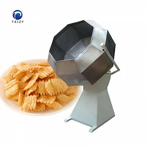 [Hot Item] Commercial Snack Food Chips Seasoning Machine Flavor Food Mixing Machine