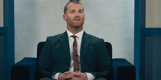 Shoresy's Interview With NHL Star Goes Haywire in Shoresy Season 4 Clip